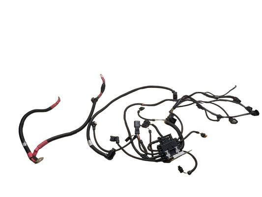 14-19 OEM BMW F15 F16 X5 X6 Engine N55 Wiring Wire Harness Module 1