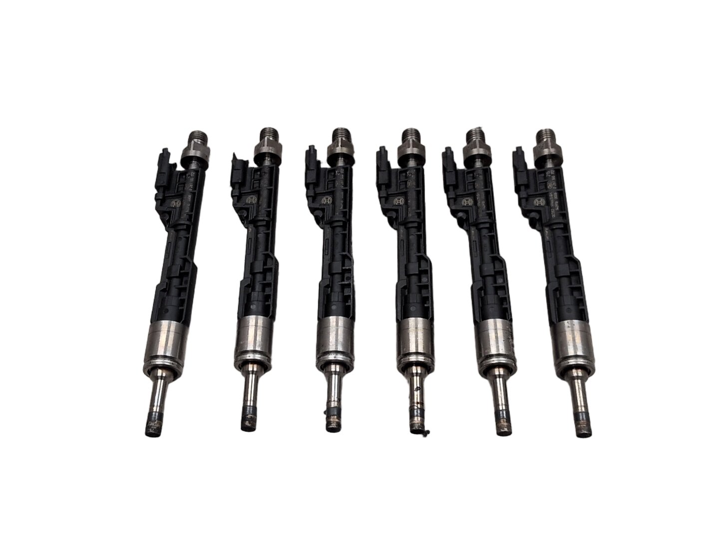 2012-2018 BMW F30 335i N55B30M0 Engine Motor Injector SET 7639994