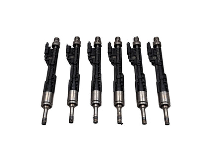2012-2018 BMW F30 335i N55B30M0 Engine Motor Injector SET 7639994