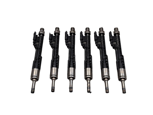 2012-2018 BMW F30 335i N55B30M0 Engine Motor Injector SET 7639994
