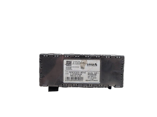 10-17 OEM Mercedes-Benz E550 W212 Surius Satellite Radio Receiver Module