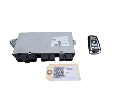 2009-2015 BMW 750Li F02 CAS Comfort Car Access System Module w/ Key 9301518