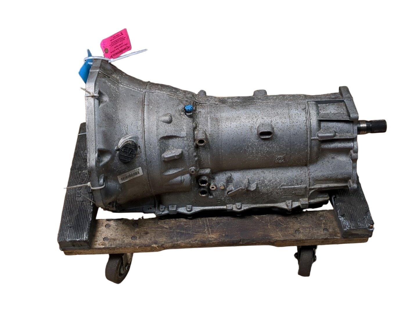 OEM BMW F15 F16 50iX AWD Automatic Transmission Gearbox GA8HP75Z