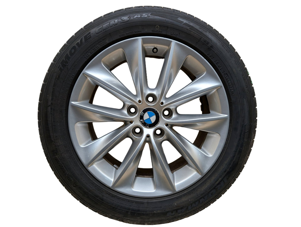 11-18 OEM BMW F25 F26 X3 X4 Alloy Rim Wheel 18x8" ET43 V Spoke Style 307