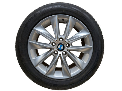 11-18 OEM BMW F25 F26 X3 X4 Alloy Rim Wheel 18x8" ET43 V Spoke Style 307