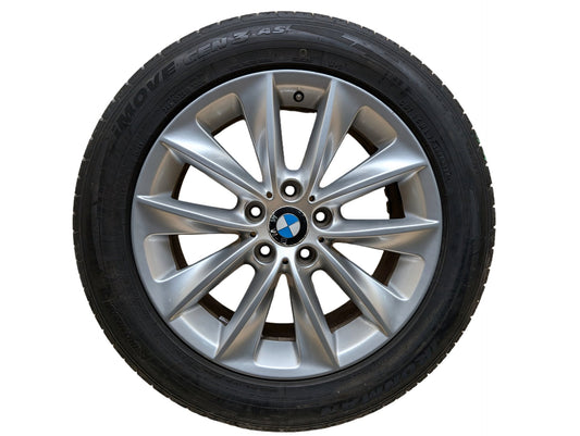 11-18 OEM BMW F25 F26 X3 X4 Alloy Rim Wheel 18x8" ET43 V Spoke Style 307
