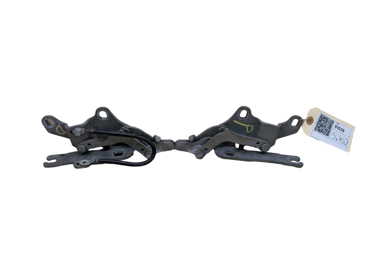 06-13 OEM BMW E90 E91 E92 E93 Hood Bonnet Left Right Side Hood Hinges SET