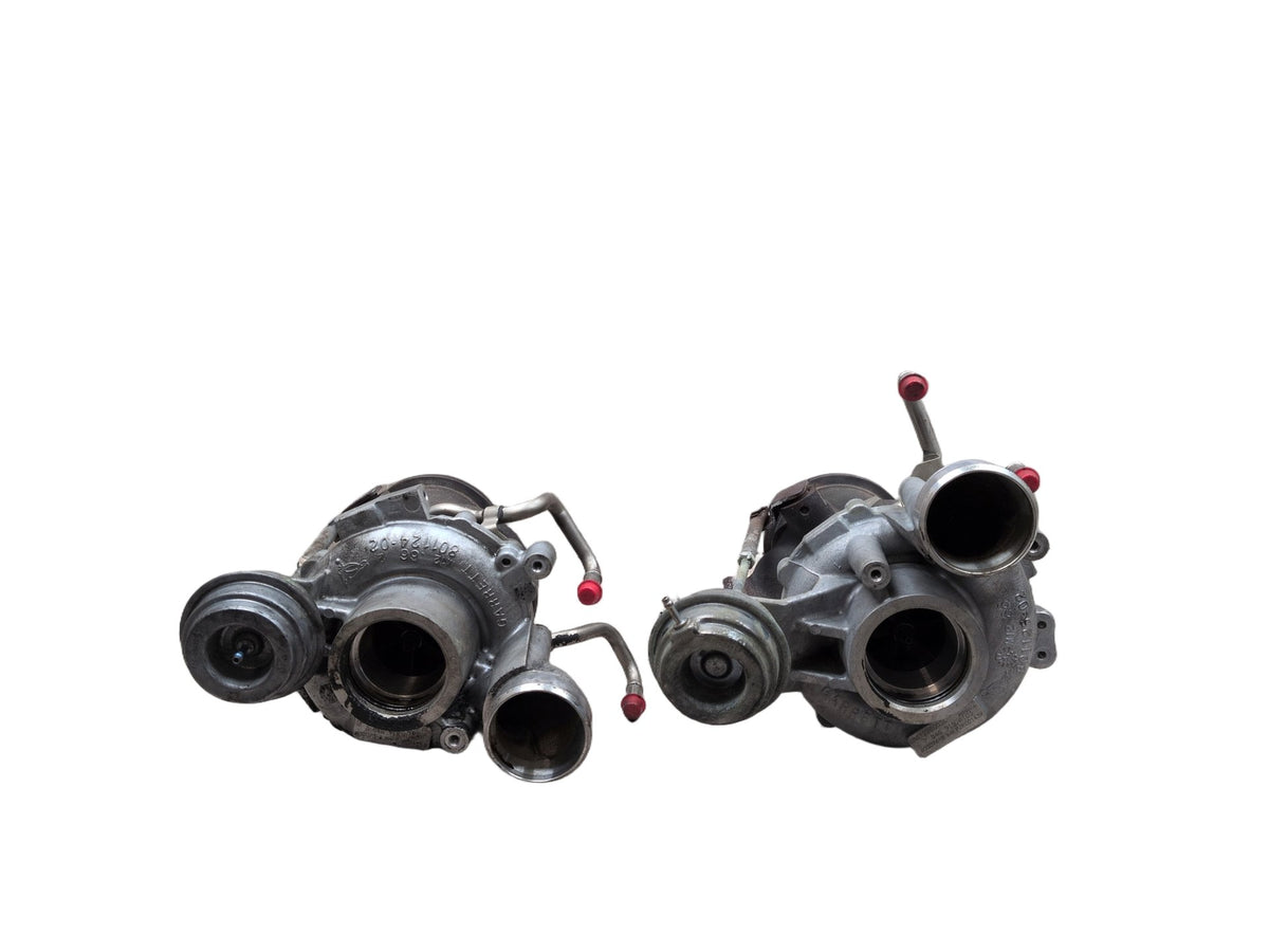 13-15 OEM BMW M5 F10 M6 F13 Honeywell Turbo Turbocharger S63 Engine SET 145k