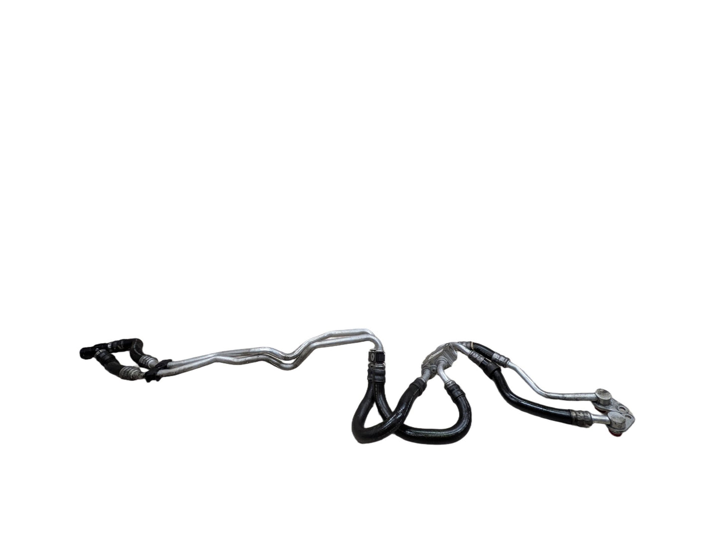 OEM BMW F80 F82 F83 F87 M3 M4 Transmission Oil Cooler Inlet Outlet Hose Line S55