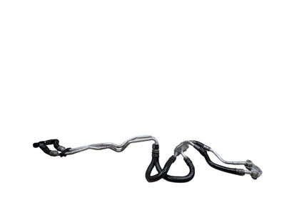 OEM BMW F80 F82 F83 F87 M3 M4 Transmission Oil Cooler Inlet Outlet Hose Line S55