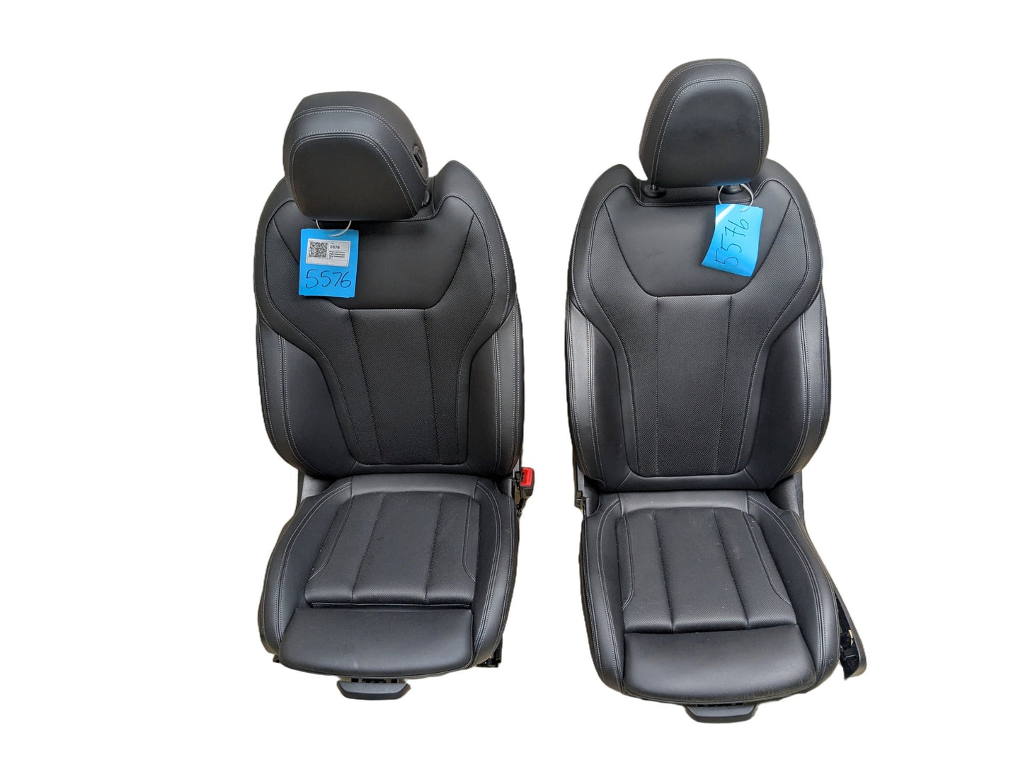 19-21 OEM BMW G01 G20 Front Left Right Driver Passenger Seat Black Heated Memory