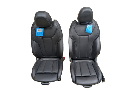 19-21 OEM BMW G01 G20 Front Left Right Driver Passenger Seat Black Heated Memory