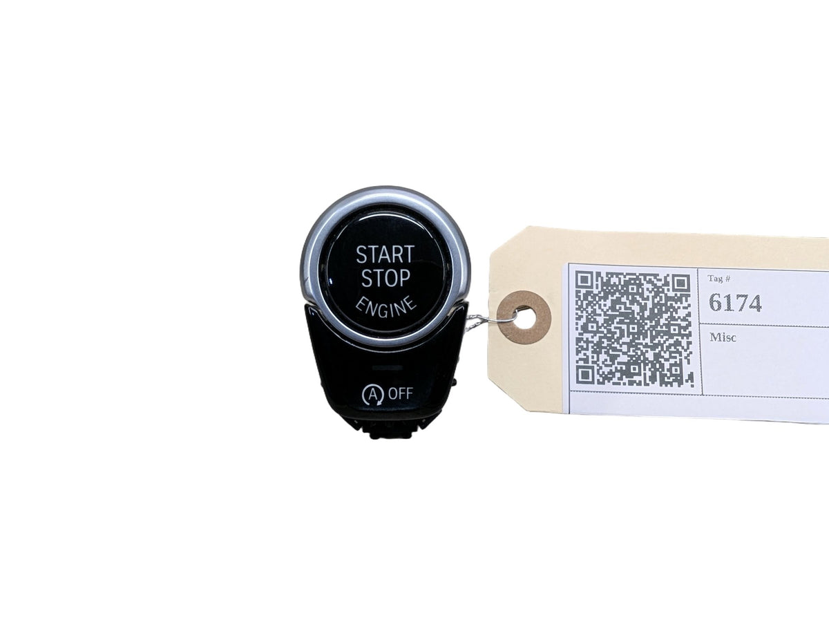 17-23 OEM BMW G30 G32 530 540 M550 640 Engine Start Stop Button Push Dash Switch