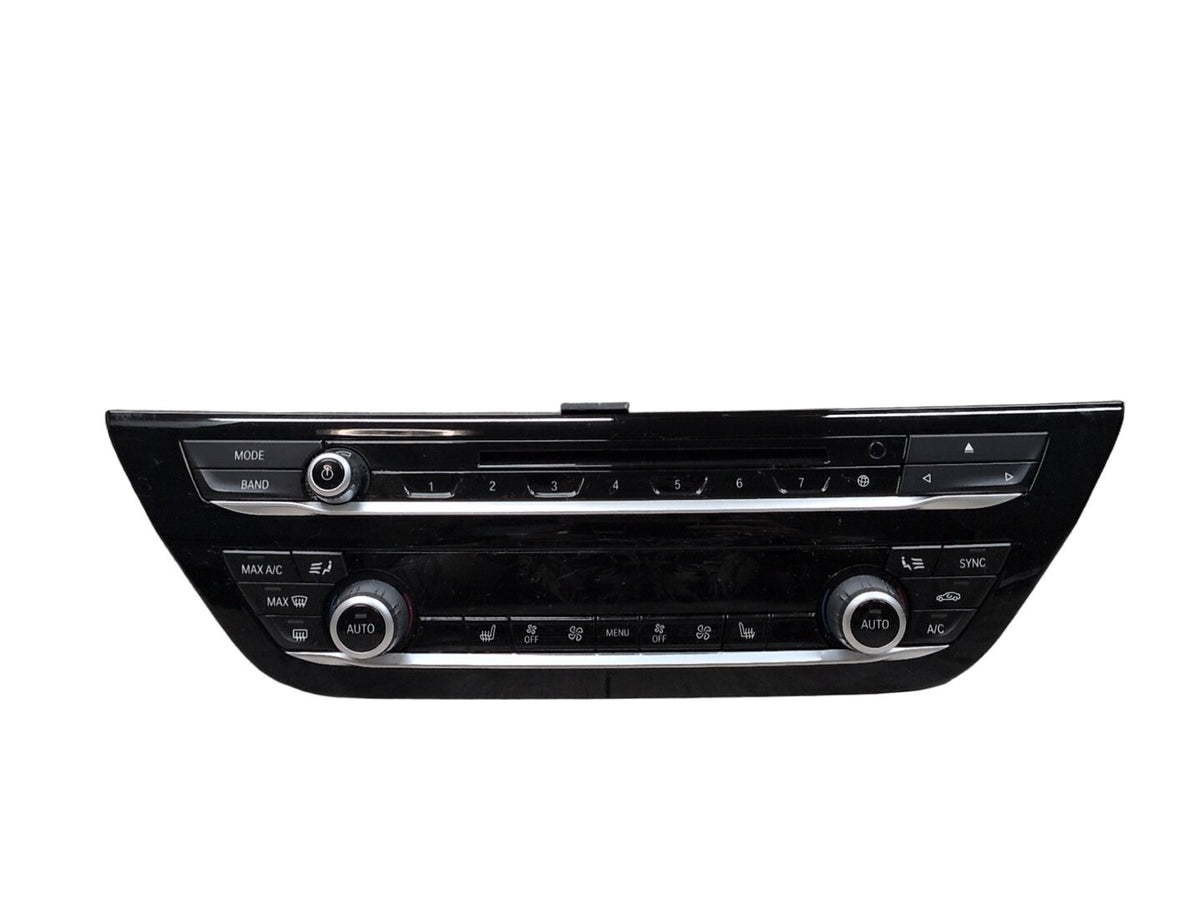 2017-2023 BMW M550i G30 Radio Control Panel 6826846 OEM