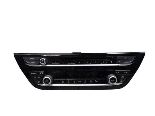 2017-2023 BMW M550i xDrive G30 Radio Control Panel 6826846