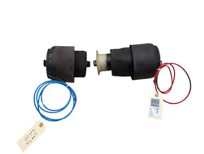 2010-2017 BMW 535i GT xDrive F07 Rear Left Right Air Suspension Pneumatic Air Bag Springs SET 6781843 OEM