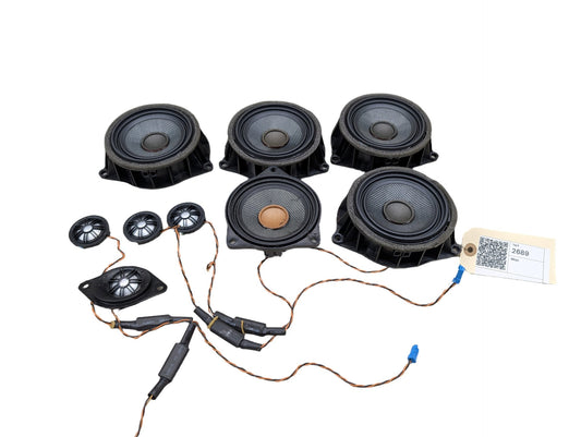 14-19 OEM BMW F15 F16 F85 F86 X5 X6 Stereo Audio Speaker Top Harman Kardon