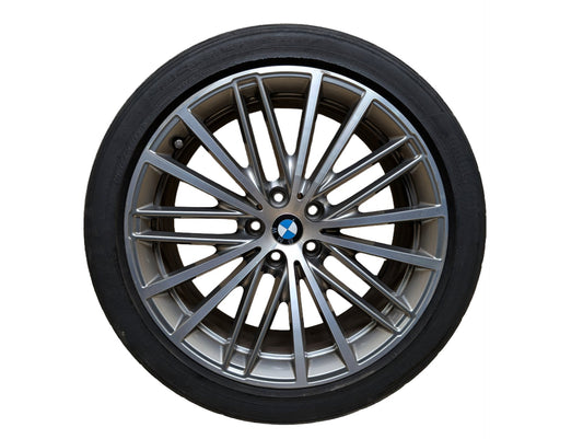 17-23 OEM BMW G30 530 540 M550 Wheel Rim 19x8" ET:30 V Spoke Style 635