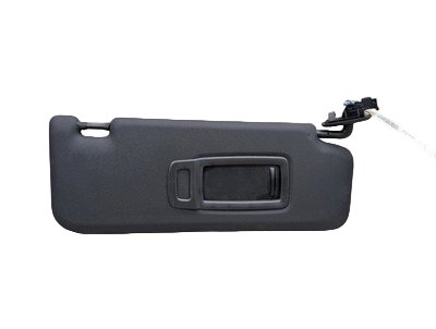 18-21 OEM BMW G01 G02 F97 F98 Right Passenger Side Sun Visor Anthracite Black