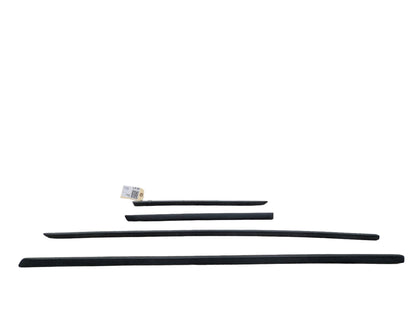 2007-2013 BMW X5 E70 Front Rear Left Right Exterior Door Trim Molding SET 7158535
