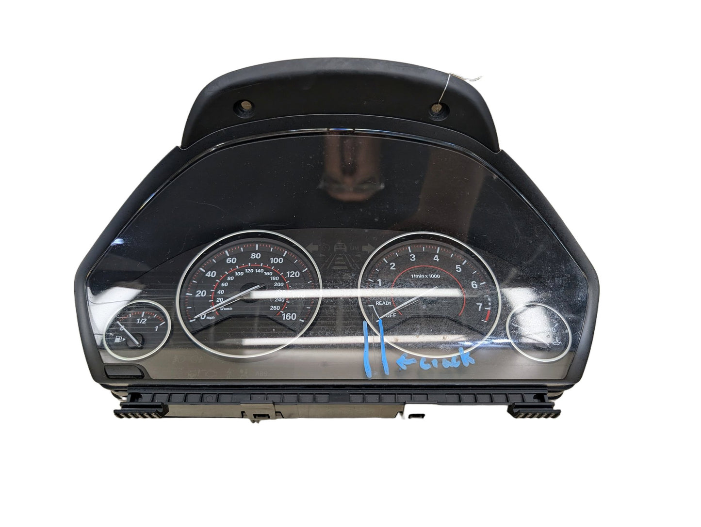 NOTE* 12-18 BMW 328i F30 Instrument Speedometer Guage Cluster 9295869