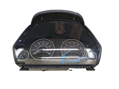 NOTE* 12-18 BMW 328i F30 Instrument Speedometer Guage Cluster 9295869