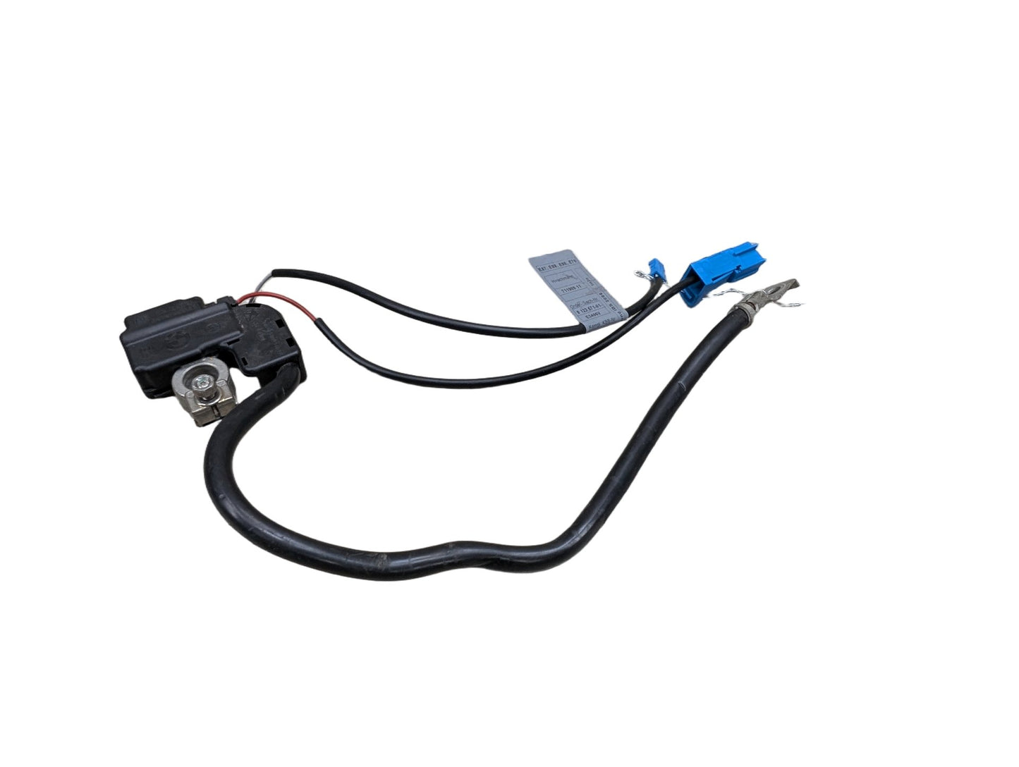 2008-2013 BMW 128i E82 Battery Negative IBS Wire Cable 7579004
