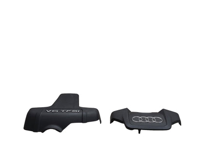2010-2016 Audi B8 S4 CCBA Front Rear Engine Cover Trim SET 06E103926N