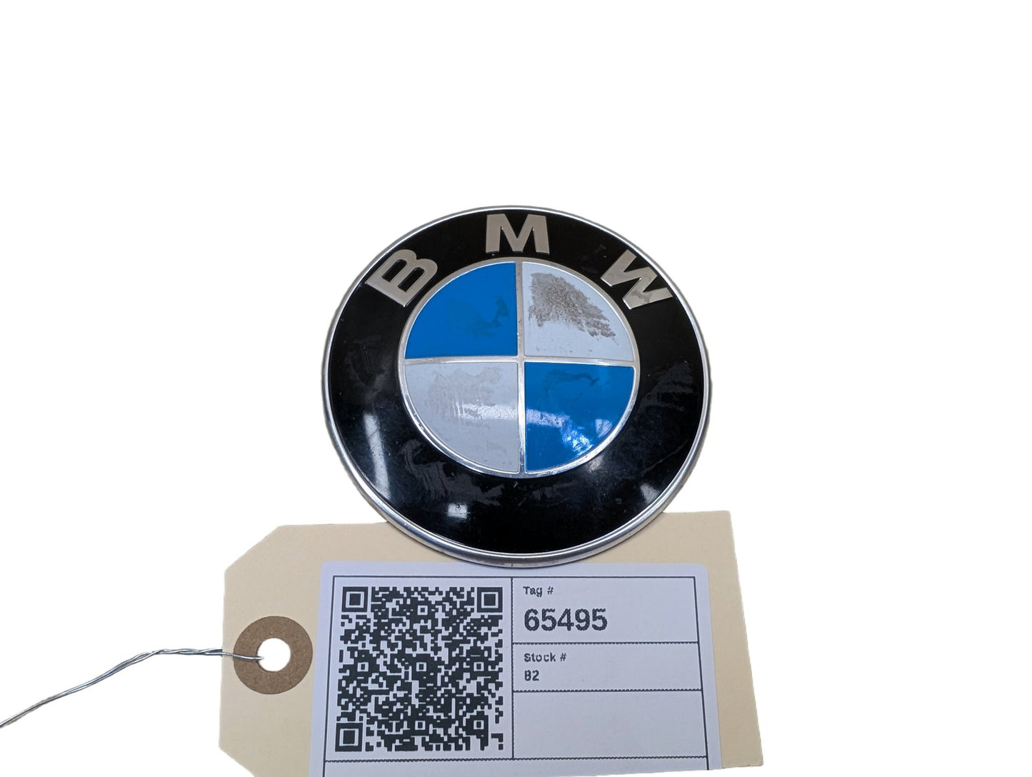 OEM BMW E85 F06 F10 F12 F13 Hood Trunk Emblem Badge Symbol Logo D=82 MM 7057794