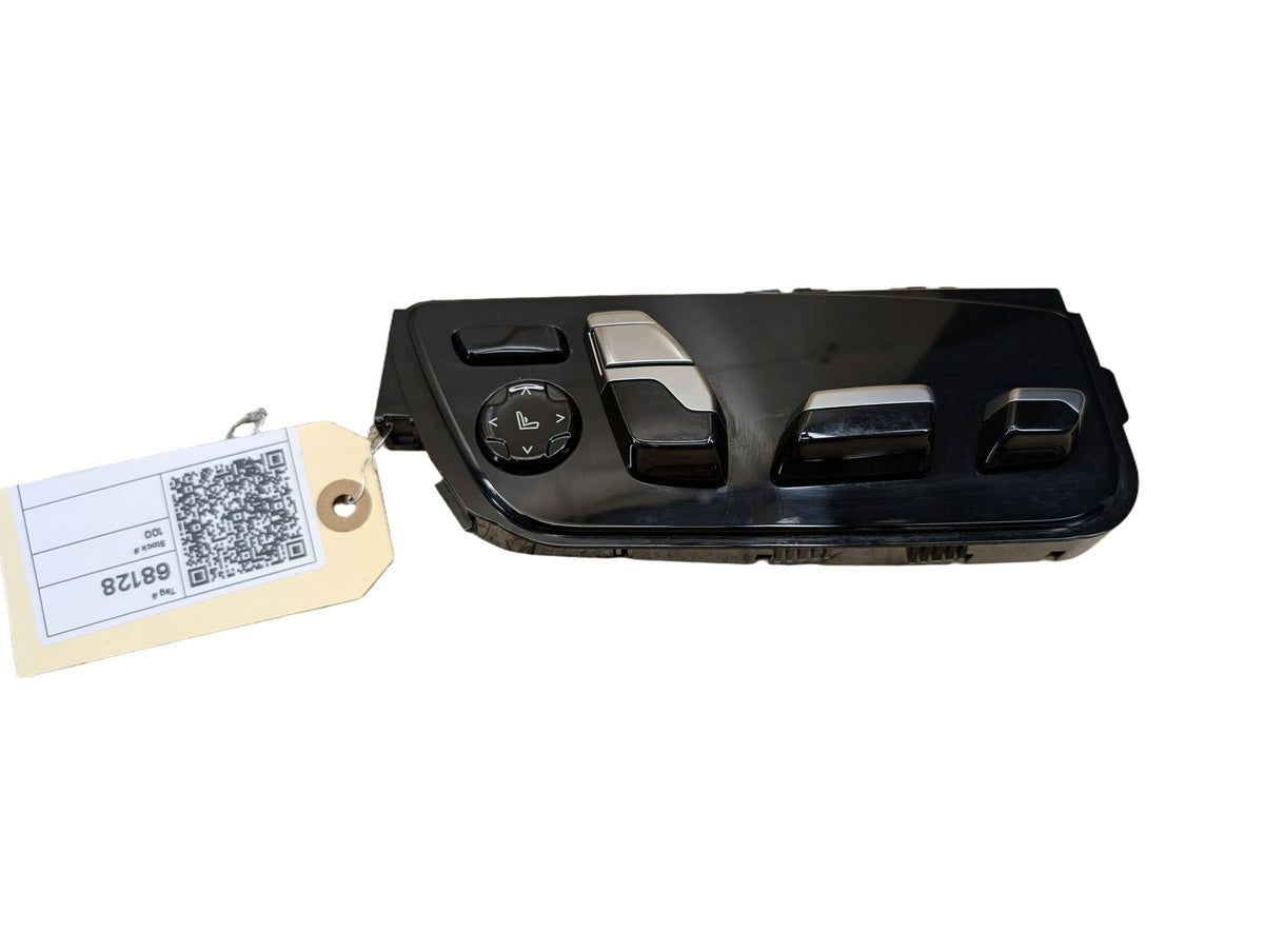 OEM BMW F90 G11 G12 G30 G32 Front Right Passenger Seat Adjustment Control Switch