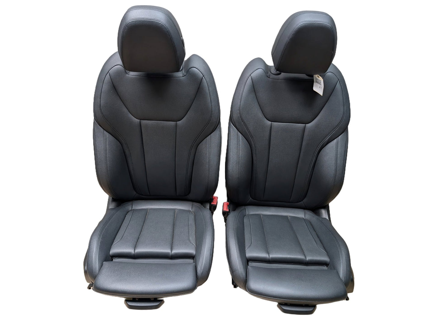 202018 BMW X3 G013 X- Front Left Driver Right Right Passenger Seat Assemblys SET
