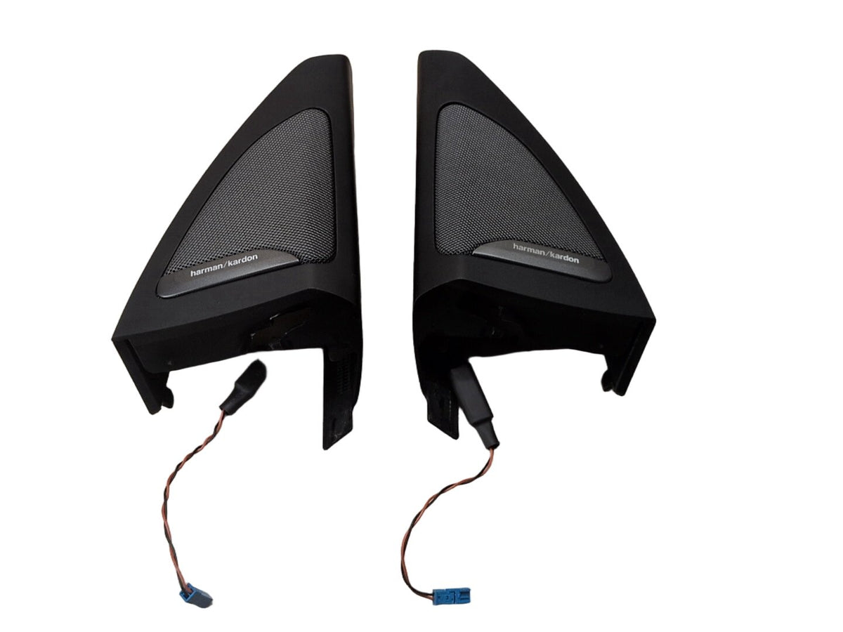 2019-2026 BMW X5 G05 Front Left Right Door Triangle Corner Speaker Assemblys SET 7445515