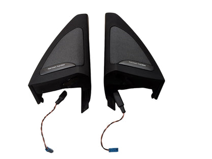 2019-2026 BMW X5 G05 Front Left Right Door Triangle Corner Speaker Assemblys SET 7445515