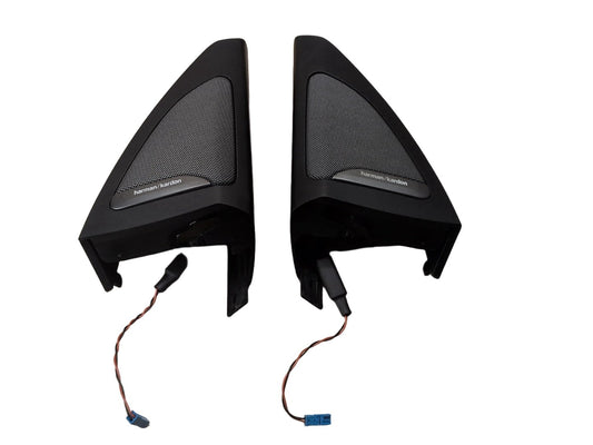 2019-2026 BMW X5 G05 Front Left Right Door Triangle Corner Speaker Assemblys SET 7445515