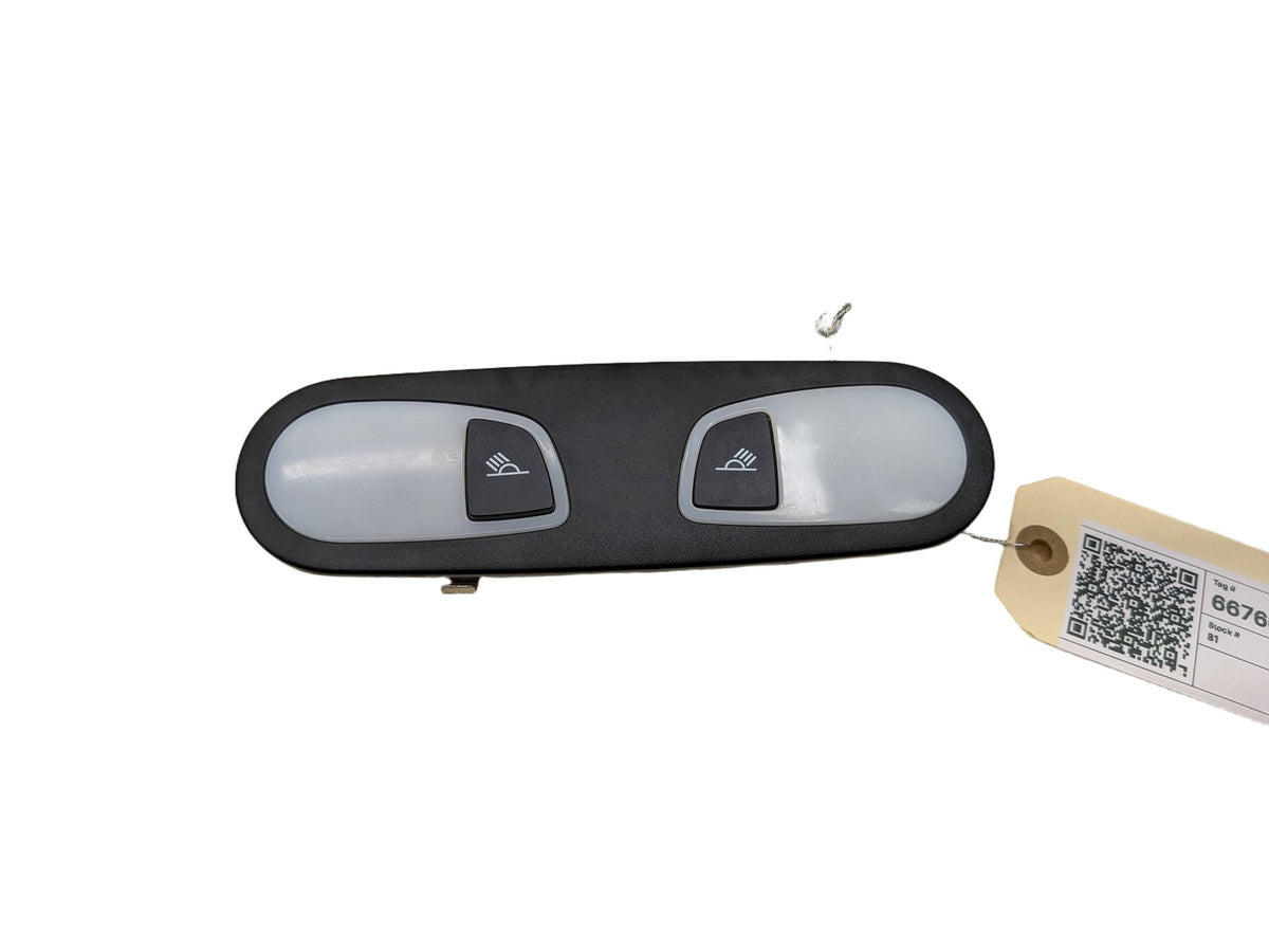 2012-2018 Audi A6 Rear Headliner Overhead Dome Light Switch Module 4G0947111 OEM