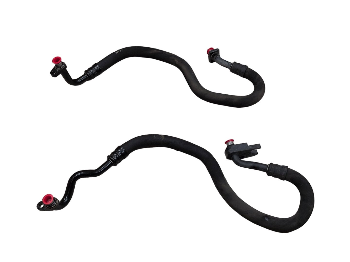 2004-2010 BMW E64 M6 S85B50A Engine Oil Cooler Line Return Flow SET 2282911