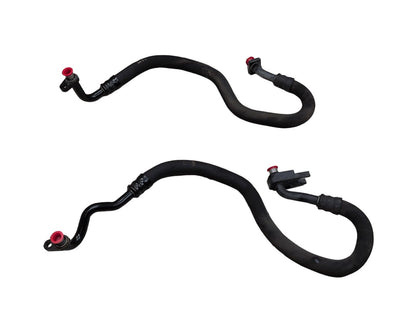2004-2010 BMW E64 M6 S85B50A Engine Oil Cooler Line Return Flow SET 2282911