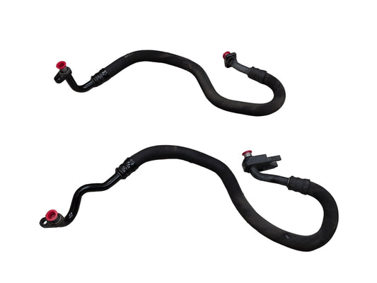 2004-2010 BMW E64 M6 S85B50A Engine Oil Cooler Line Return Flow SET 2282911