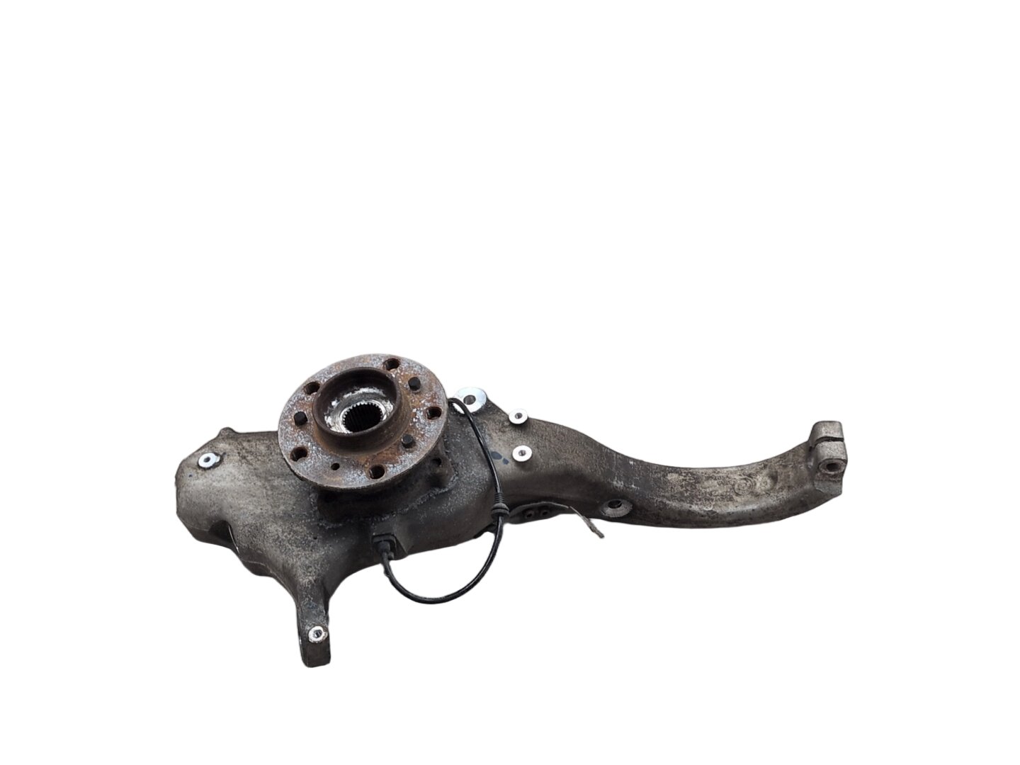 OEM BMW E70 F15 F16 F85 X5 X6 Front Passenger Right Spindle Hub Carrier Knuckle