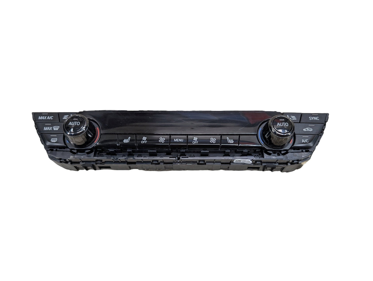 17-20 OEM BMW G30 G32 530 540 640 AC Climate Control Panel Radio Media Buttons