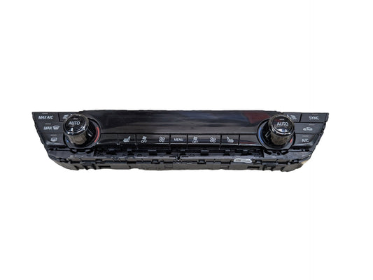 17-20 OEM BMW G30 G32 530 540 640 AC Climate Control Panel Radio Media Buttons