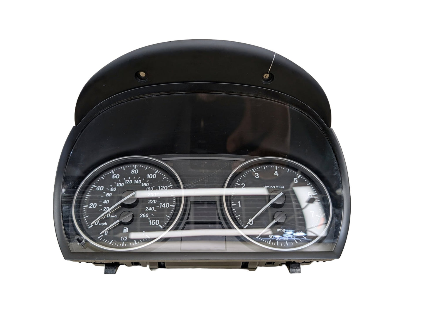 06-13 OEM BMW E90 E92 E93 Speedometer Instrument Gauge Cluster VDO