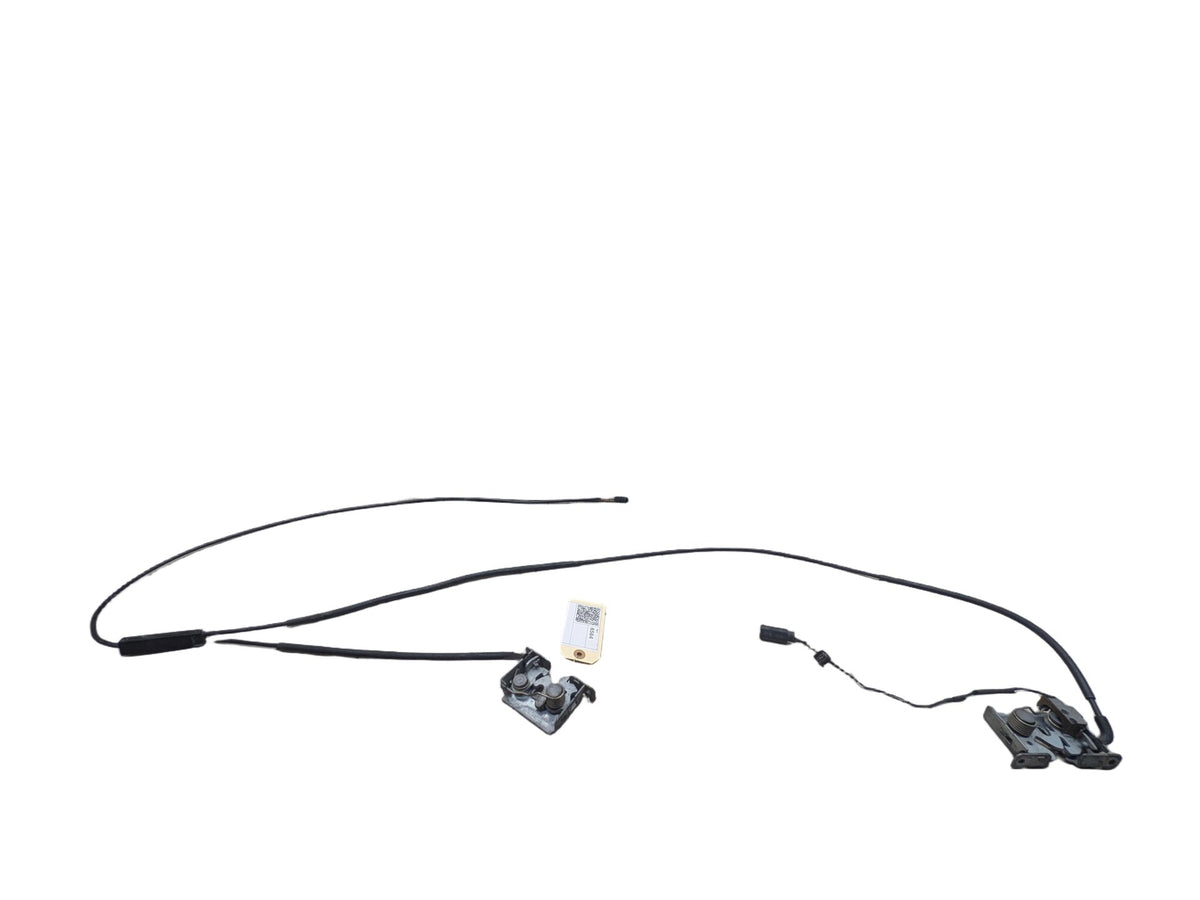 2007-2013 BMW X5 E70 Hood Bonnet Safety Lock Latches SET 7178753 OEM
