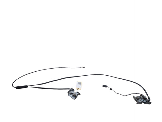 2007-2013 BMW X5 E70 Hood Bonnet Safety Lock Latches SET 7178753