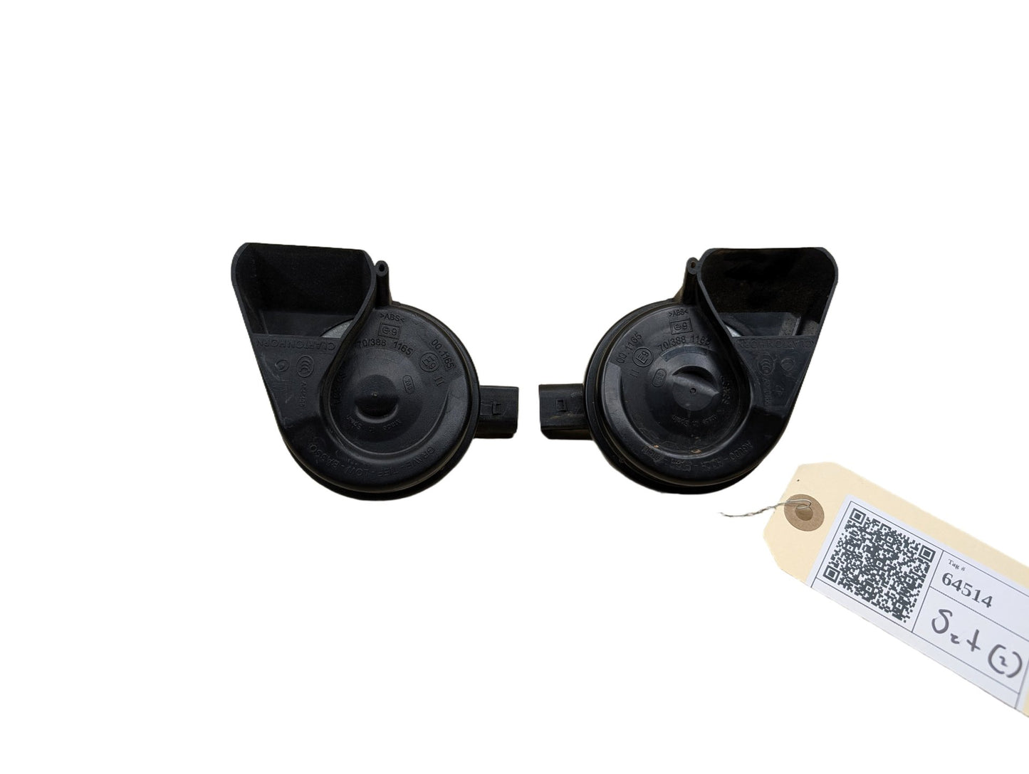 2011-2017 Audi RS5 8T Alarm Horns SET 8T0951223