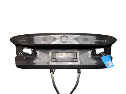 17-23 OEM BMW F90 G30 530 540 M550 M5 Rear Trunk Lid Panel Deck Shell