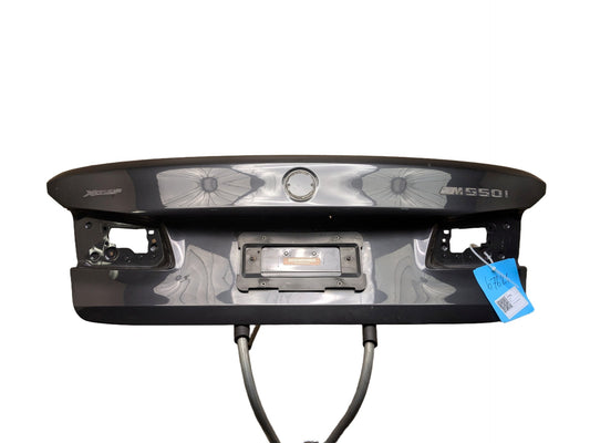17-23 OEM BMW F90 G30 530 540 M550 M5 Rear Trunk Lid Panel Deck Shell