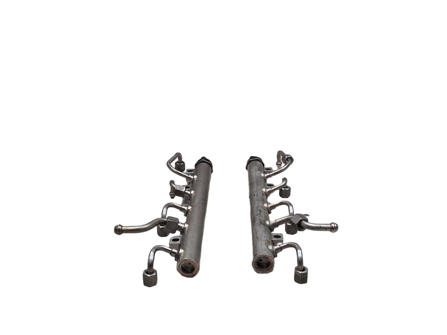 PRE-LCI OEM BMW G12 750 G30 M550 Engine N63R Right Fuel Injector Rail Lines 5-8