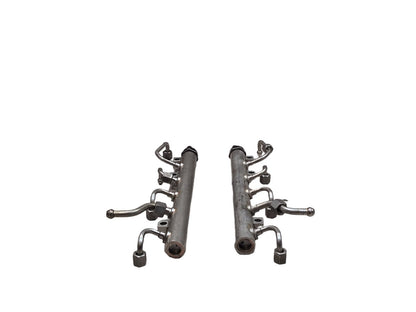 PRE-LCI OEM BMW G12 750 G30 M550 Engine N63R Right Fuel Injector Rail Lines 5-8