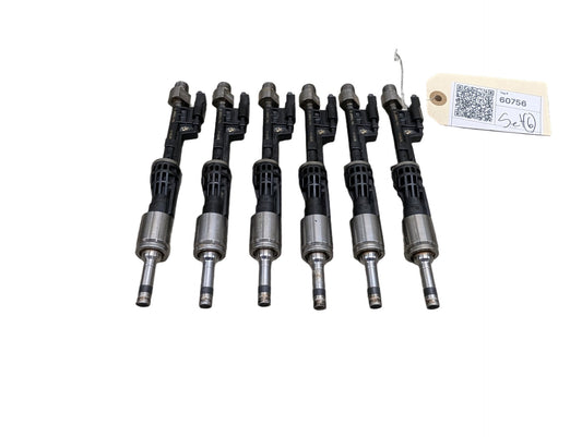 2011-2016 BMW F10 535i N55B30M0 Engine Motor Injector SET 7568607